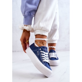 Lee Cooper LCW-22-31-0834L Plave ženske tenisice plava 2