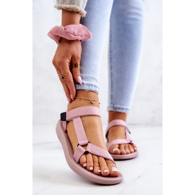 PM1 Ženske sportske ružičaste Ultimate sandale ružičasta 1