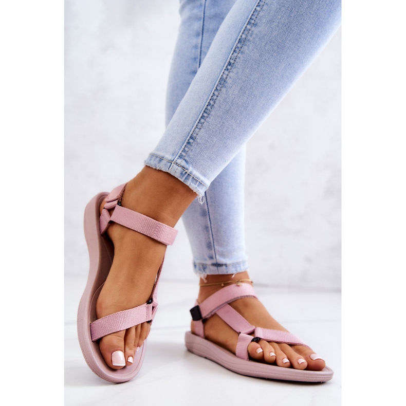 PM1 Ženske sportske ružičaste Ultimate sandale ružičasta 2