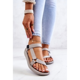 PM1 Ženske sportske sandale Grey Ultimate siva 1