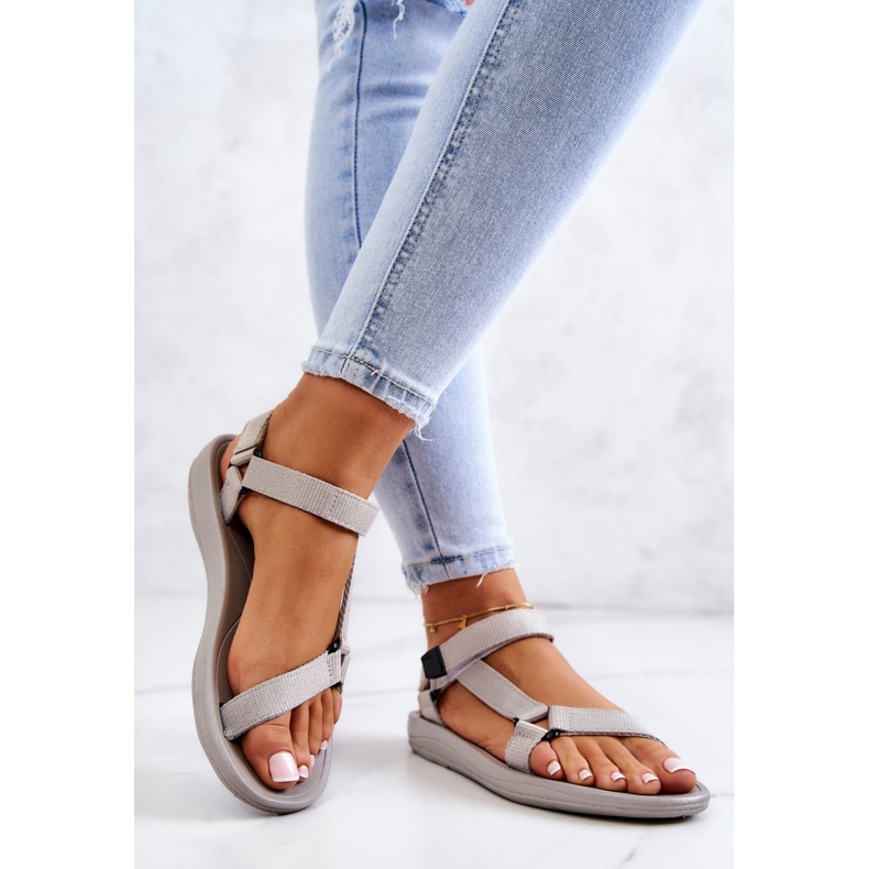 PM1 Ženske sportske sandale Grey Ultimate siva 2