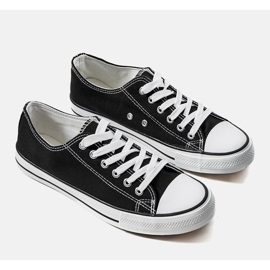 Crne muške Viktor tenisice crno 1