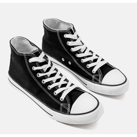 Crne gležnjače crno 1