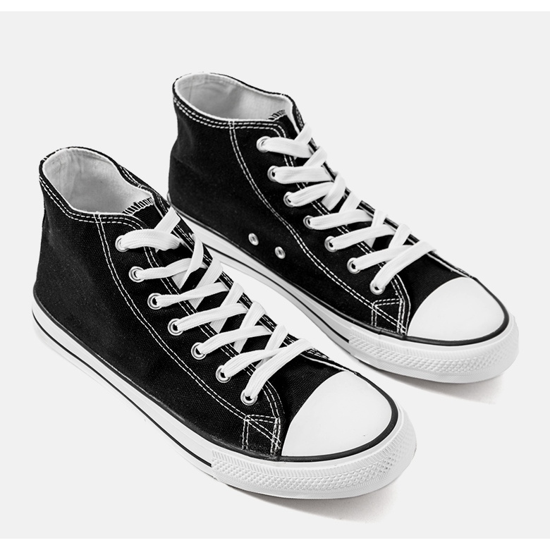 Crne gležnjače crna 1