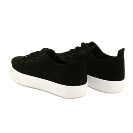 Atletico Dječje crne povezane klasične tenisice WY20761 crno 5