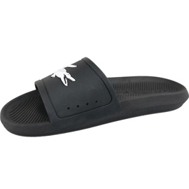 Lacoste Croco Slide 119 1 M 737CMA0018312 crno 1