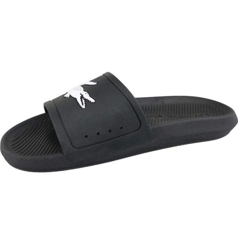 Lacoste Croco Slide 119 1 M 737CMA0018312 crna 1