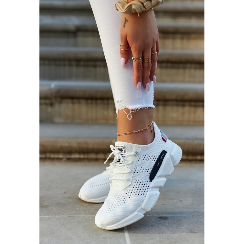 Ženske sportske cipele Memory Foam Big Star JJ274271 Bijela 2