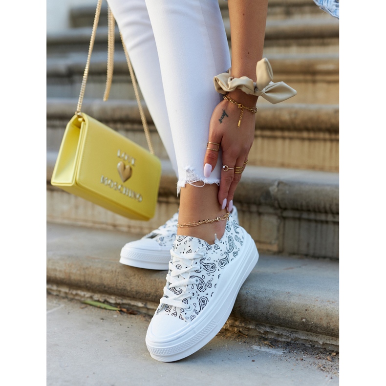 PM1 Ženske tenisice White Humphrey bijela crna 1