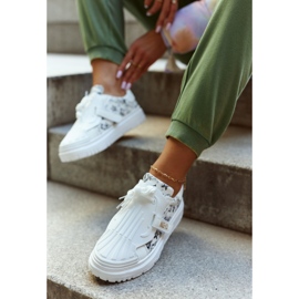 PM1 Ženske sportske tenisice bijelo-crne Your Dreams bijela crna 2