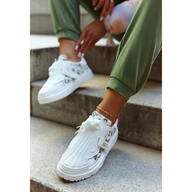 PM1 Ženske sportske tenisice bijelo-crne Your Dreams bijela crna 2