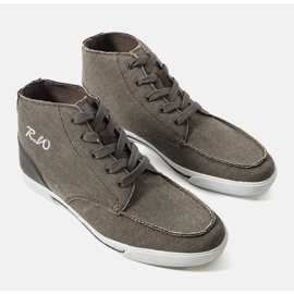 Perez smeđe tenisice za gležnjeve bež 1