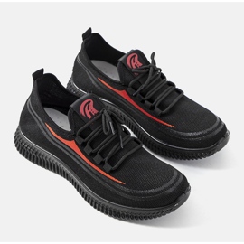 Crne Tooley tenisice crno 1