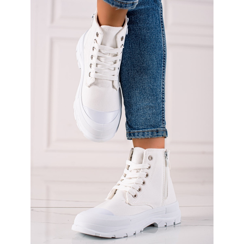 Sabatina Originalne visoke tenisice bijela 1