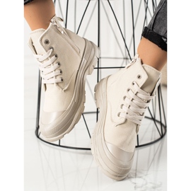 Sabatina Originalne visoke tenisice bež 1