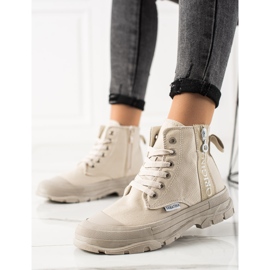 Sabatina Originalne visoke tenisice bež 2