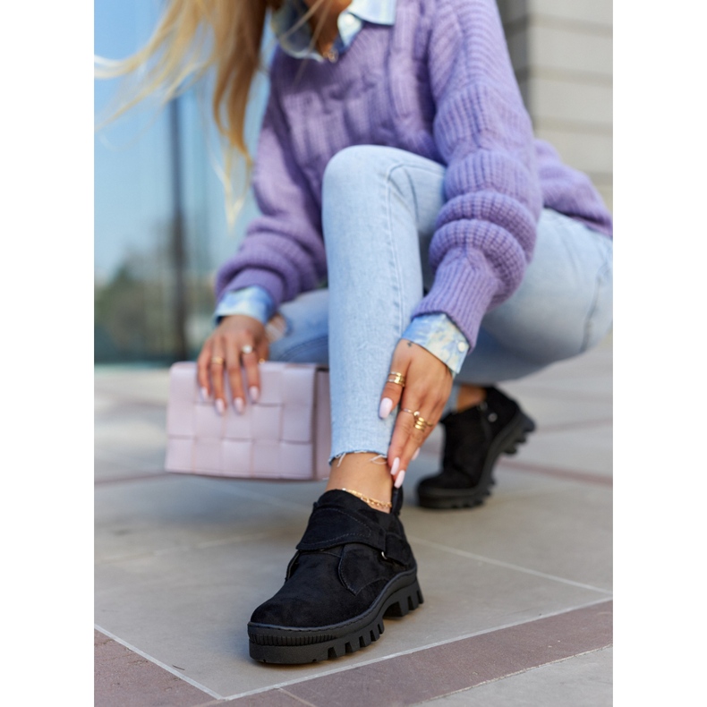 S.Barski Remgate crni antilop Trappers s patentnim zatvaračem crna 1