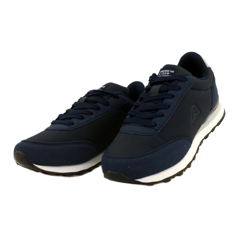 Ženska sportska obuća s EVA potplatom American Club HA38 tamnoplava 2