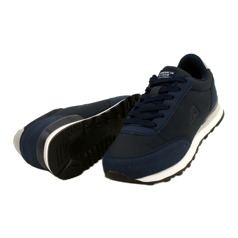 Ženska sportska obuća s EVA potplatom American Club HA38 tamnoplava 3