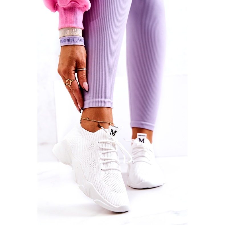 PS1 Sportske cipele Tenisice Bijele Nolene bijela 2