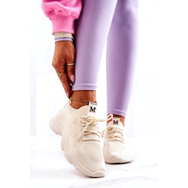 PS1 Sportske cipele Tenisice Tkanina Svijetlo bež Nolene 2