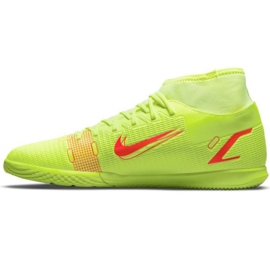Nike Mercurial Superfly 8 Club Ic M CV0954 760 patike za nogomet zeleno/žuto žutila 1