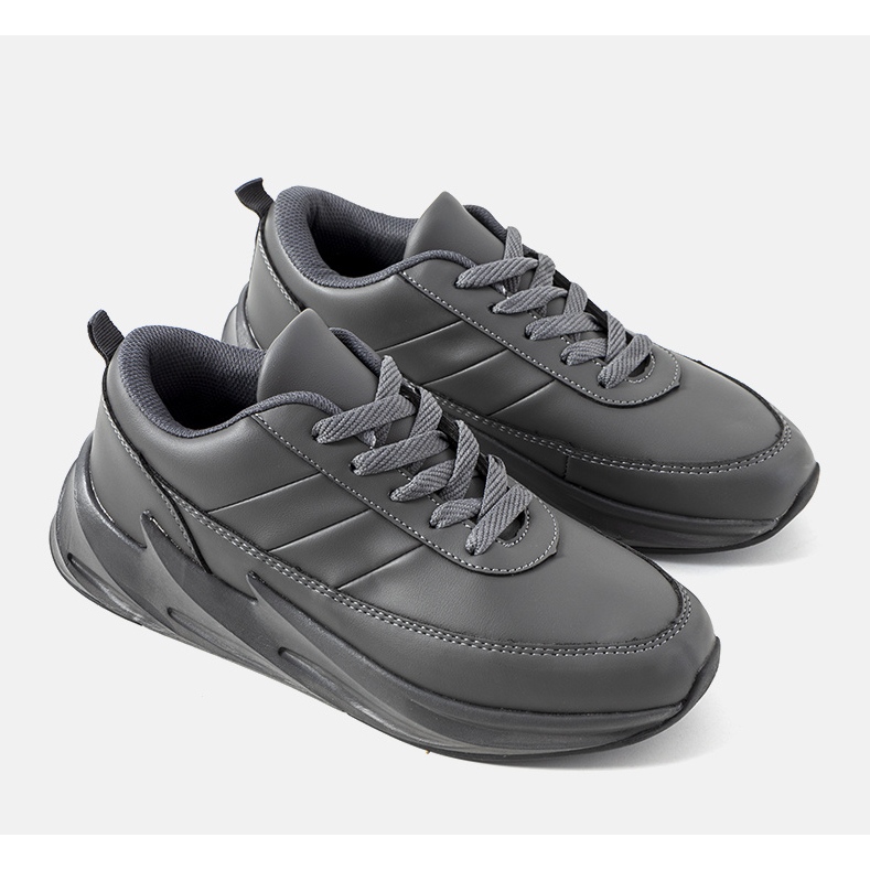 Sive muške Duley tenisice siva 1