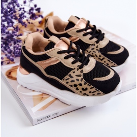 FR1 Dječje sportske cipele Tenisice crne i bež Kizzie 1