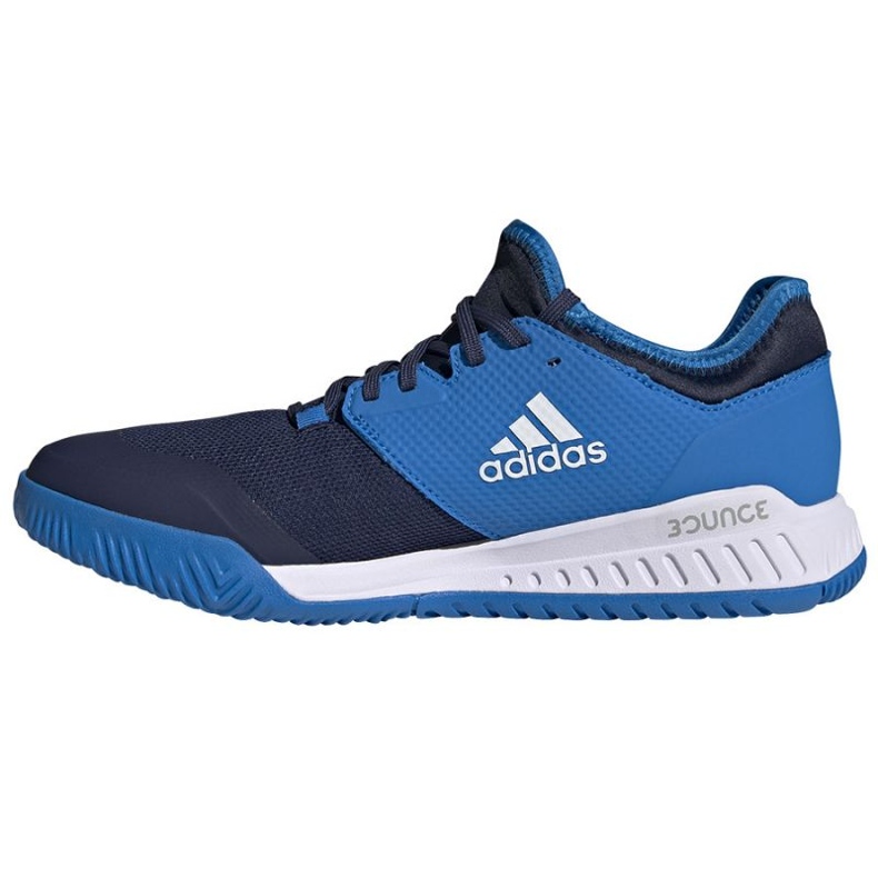 Sobne cipele adidas Court Team Bounce M GW5063 plava blues i tamnoplava 1