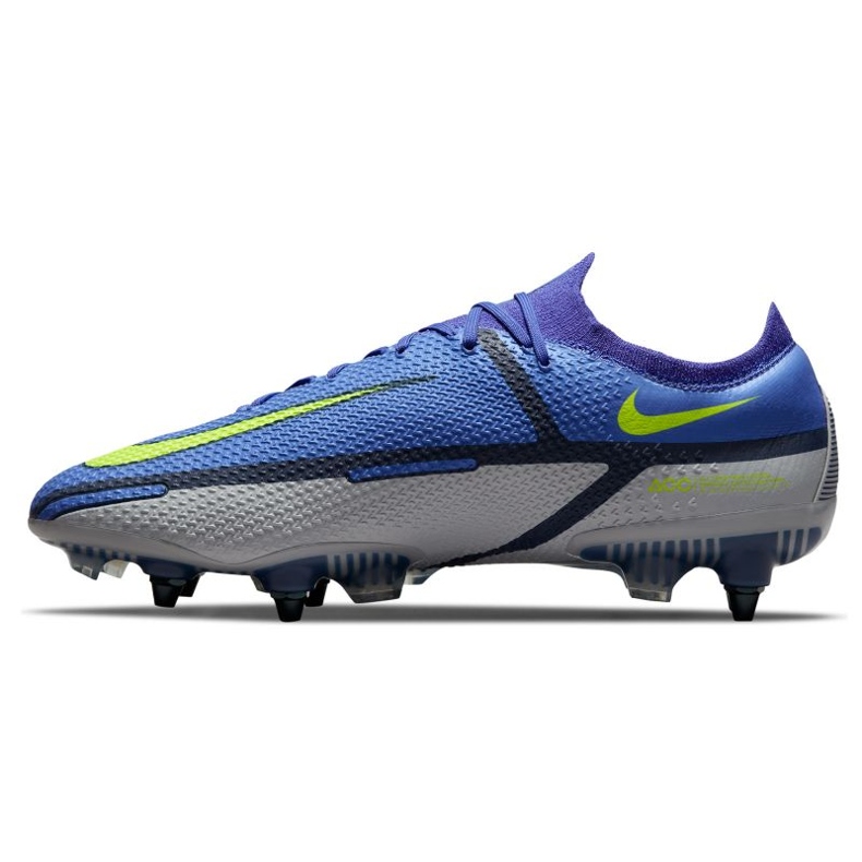 Nogometne cipele Nike Phantom GT2 Elite SG-Pro Ac M DC0753-570 ruže i ljubičaste 1