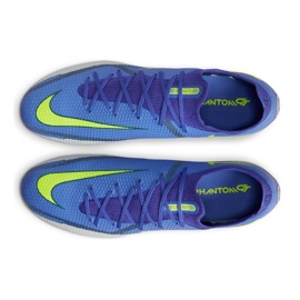 Nogometne cipele Nike Phantom GT2 Elite SG-Pro Ac M DC0753-570 ruže i ljubičaste 2