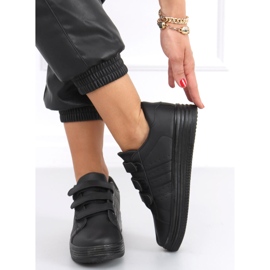 Saanvi Negro čičak tenisice crna 1