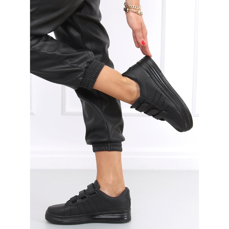 Saanvi Negro čičak tenisice crno 2