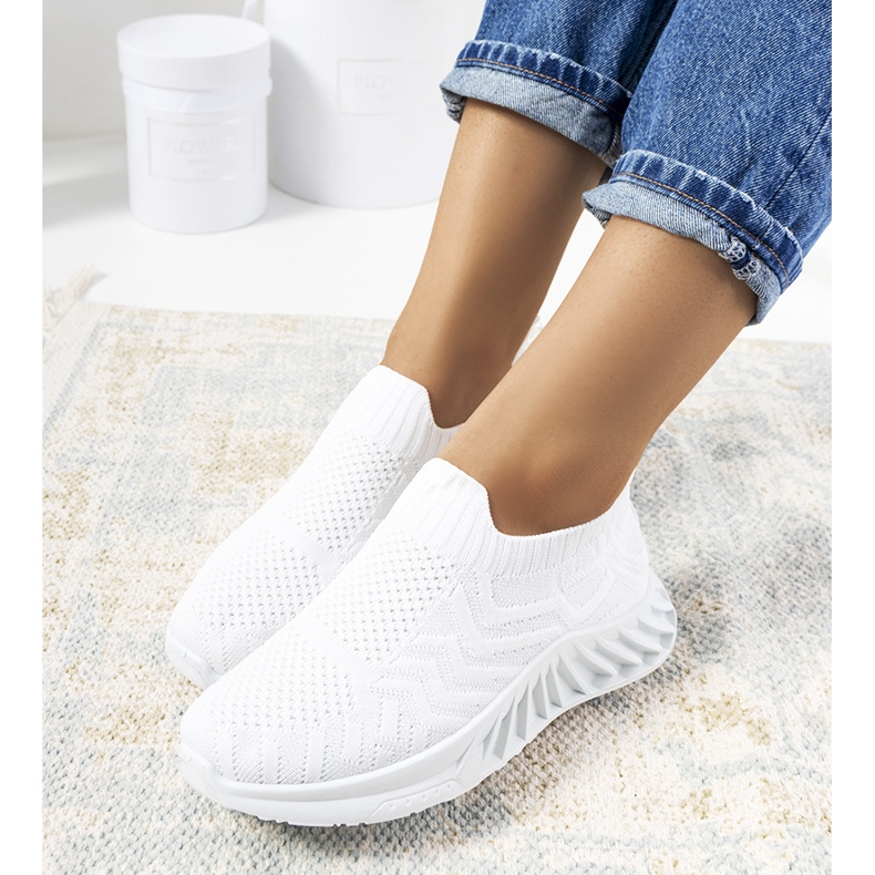 Alexandrin bijele tenisice bijela 1