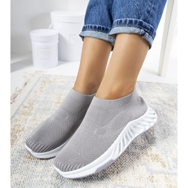 Sive sportske tenisice Chass siva 1