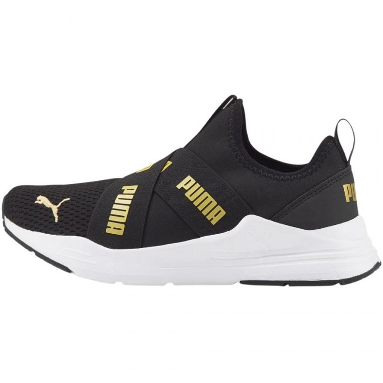 Puma Wired Run Slip On Jr383732 04 crna 1
