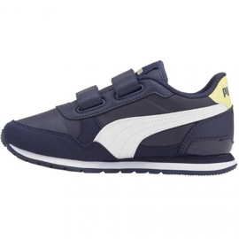 Puma St Runner v3 Nl V Ps Jr 384902 02 plava 1