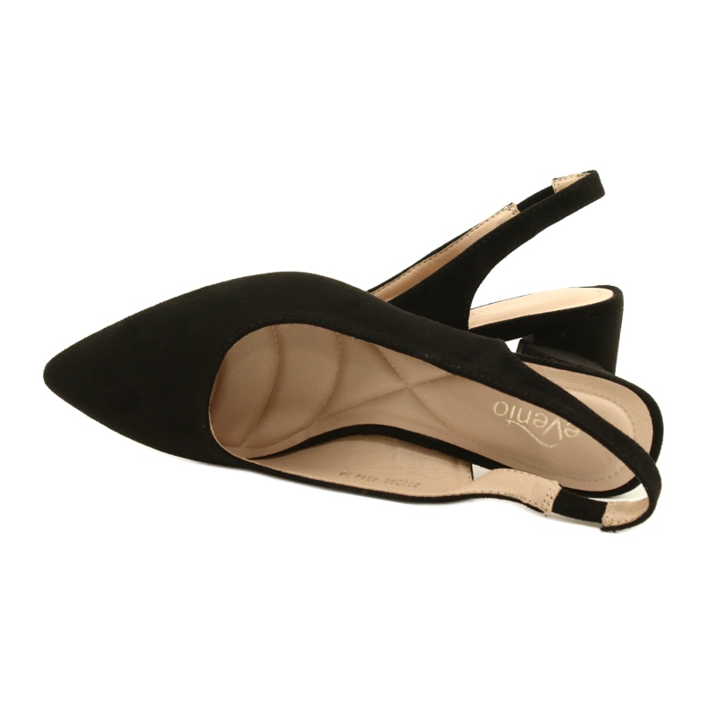 Elegantne antilop cipele Evento 22SD98-4549 crne crno 5