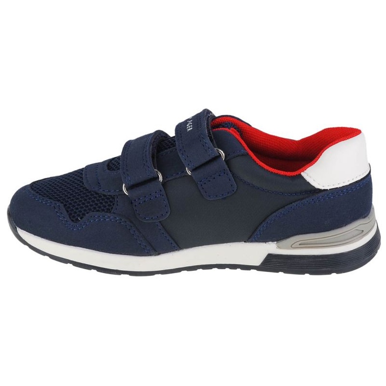 Tommy Hilfiger niske čičak tenisice Jr T1B4-30481-0732800 tamnoplava 1