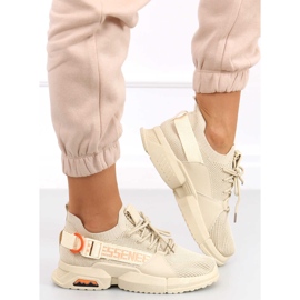 Hiral Bež čarape čarape 1