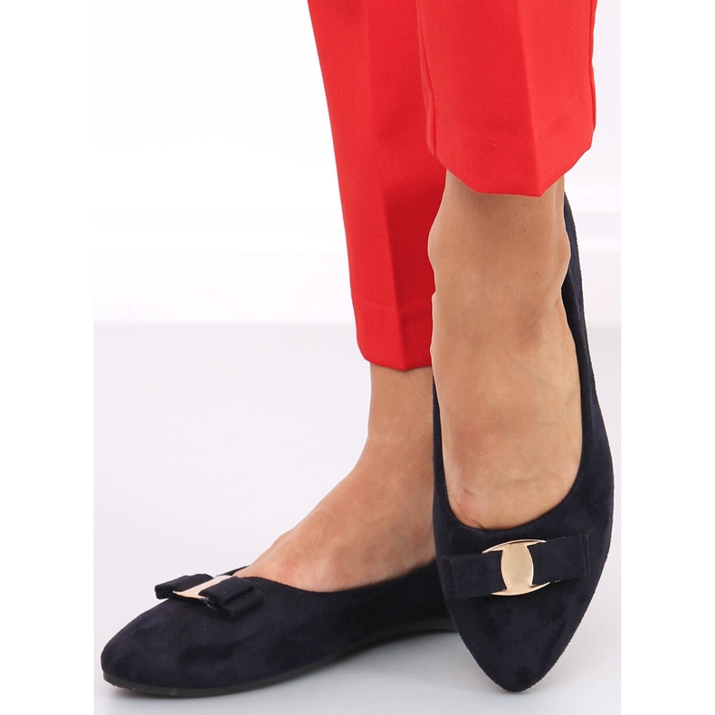 Janya Deep Orchid ženske balerine mornarsko plava 1