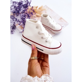 Dječje visoke tenisice White Marney bijela 1