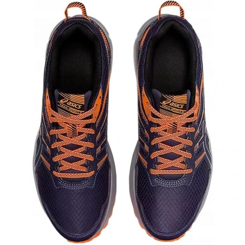 Asics Trail Scout 2 M 1011B181 502 tenisice za trčanje crno siva 1