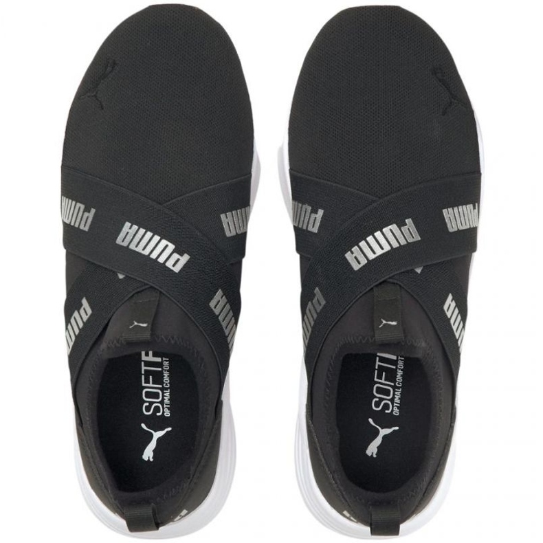 Puma Wired Run Slipon Wmns W 382299 01 crna 1