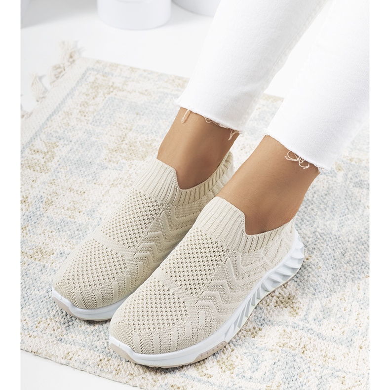 Alexandrin bež sportske tenisice 1