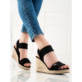 Ženske sandale Big Star JJ274976 crna 2