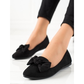 W. Potocki Balerine s mašnom Potocki crno 1