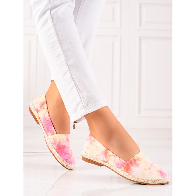 Ideal Shoes Klasične espadrile raznobojna 1