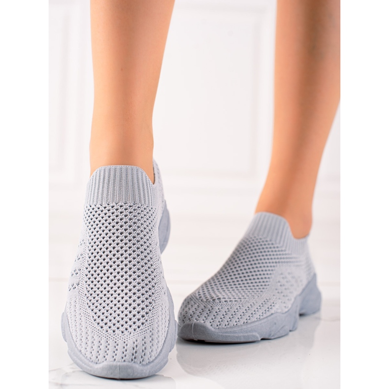 Sweet Shoes Slip-on sportske tenisice siva 1