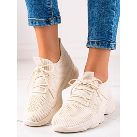 Sweet Shoes Bež sportske cipele 2